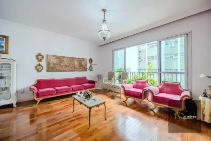 Imóvel para venda tem 120 metros quadrados com 3 quartos em Santa Cecília - São Paulo - SP