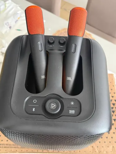 JBL PartyBox Encore - Caixa de Som Bluetooth, Com Microfone