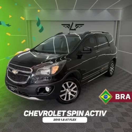 Chevrolet Spin Activ 1.8 8V Econo. Flex 5P Aut. 2015
