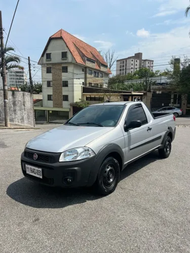 Fiat Strada Working Hard 1.4 Fire Flex 8V CS 2018