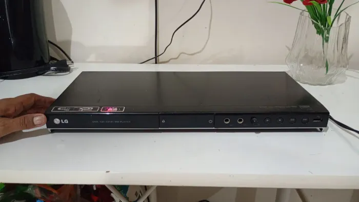 Aparelho de Dvd da LG