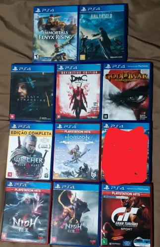 JOGOS DE PS4, (A PARTIR DE 50$)