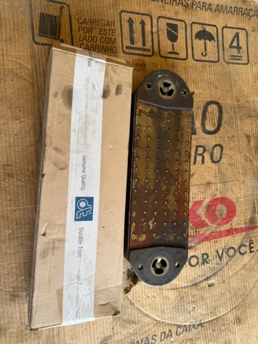 Trocador de calor do Volvo fm 370 motor D 11