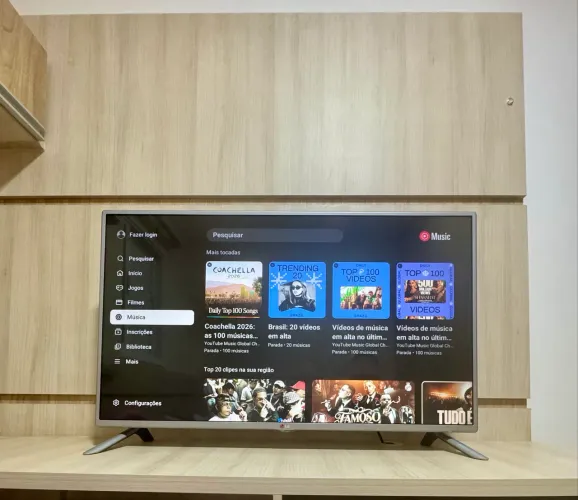 Smart TV LG 42 polegadas 42LB5800