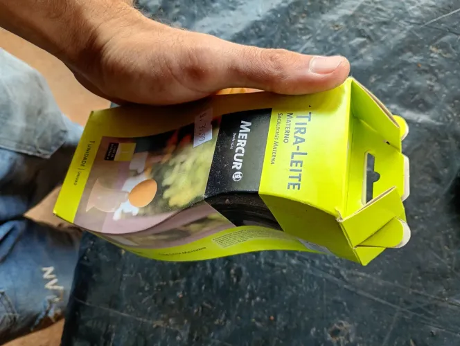 Tira leite. Para doação