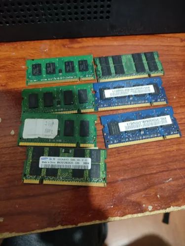 Memória DDR 2 para notebook