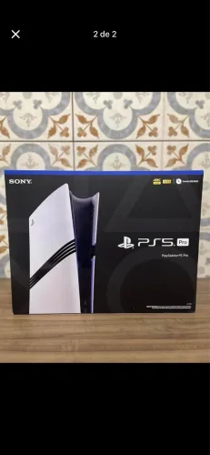 PlayStation 5 pro lacrado novo
