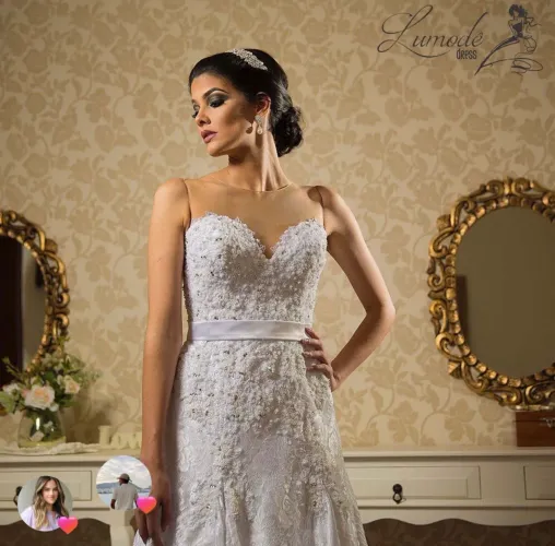 Vestidos de noiva seminovos R$ 500,00 cada