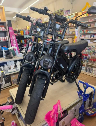 Bicicleta Elétrica V9 Max Nova na Caixa - 1000W | Até 60km de Autonomia