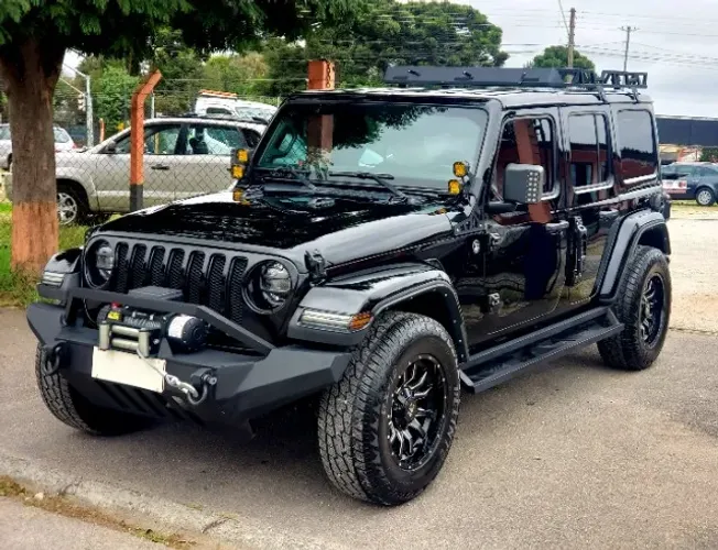 Jeep Wrangler Sahara Overland 2.0 4X4 4P Aut. 2019