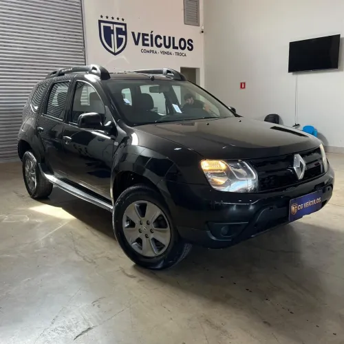 Renault Duster Authent. 1.6 Flex 16V Aut.(pcd) 2020