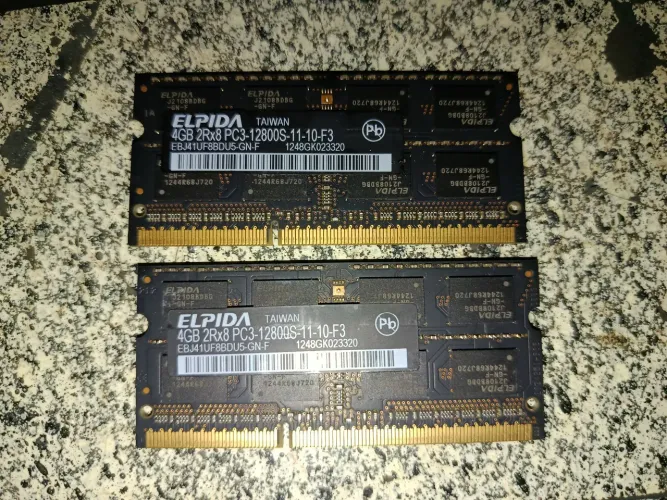 Memória ram notebook DDR3 4GB
