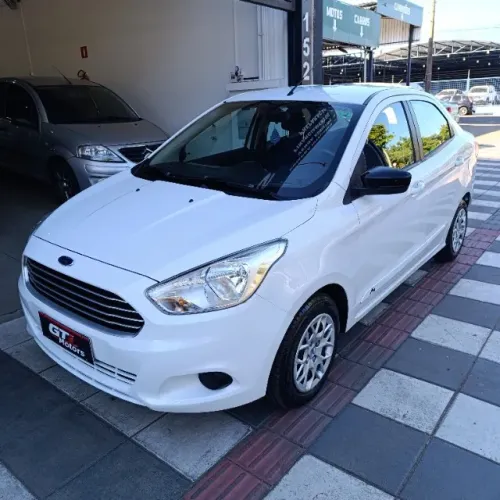 Ford KA+ Sedan 1.0 Tivct Flex 4P 2015