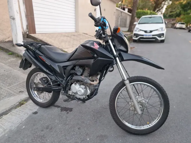 Honda Bros 2018