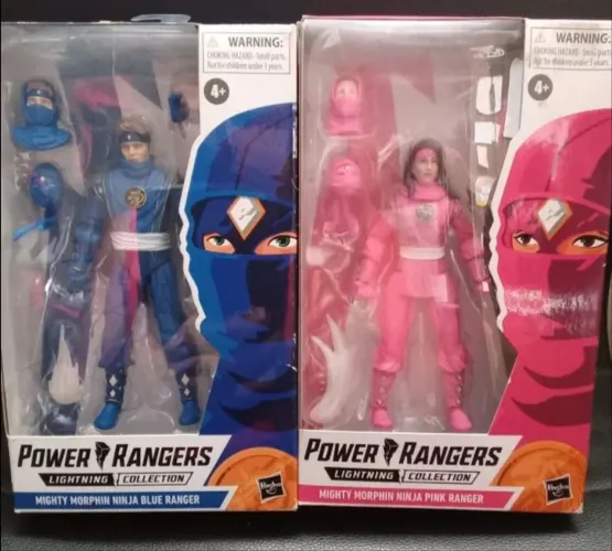Lote Power Rangers