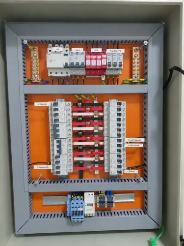 Fabricação de Quadros de Comando Elétrico Industrial