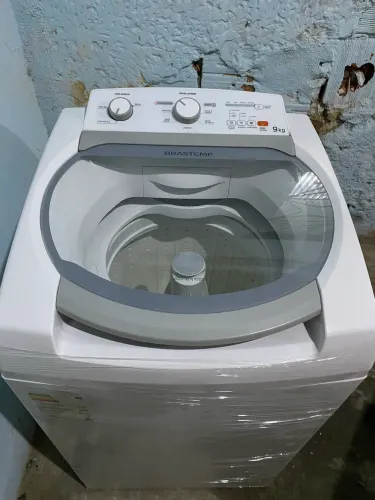Brastemp 9k super conservado com pintura de fábrica, vai toda higienizada entregamos 