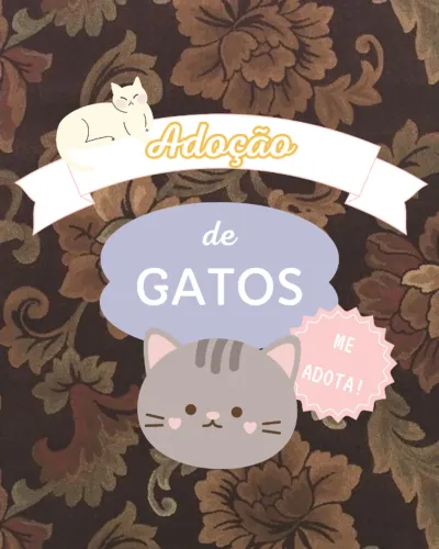 Pets - Gatos filhotes 7 meses - Adoção responsável - Parte 2