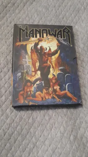 DVD RARO DO MANOWAR