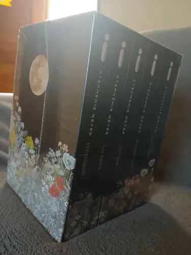 Coleção de aniversário livros crepúsculo