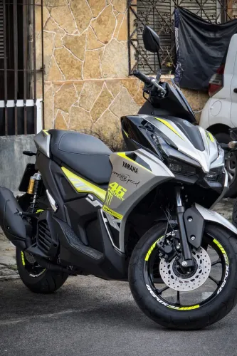 Yamaha Aerox 2026 | Troco por carro do mesmo valor