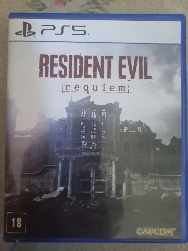 Resident evil requiem ps5
