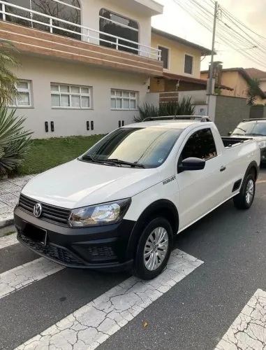 Volkswagen Saveiro Robust 1.6 Total Flex 8V 2020