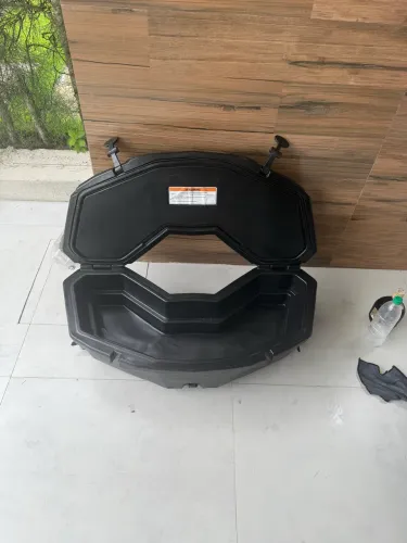 Caixa térmica can-am pra utv ou quadriciclo