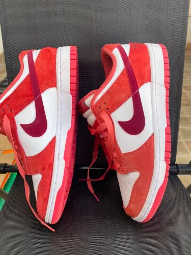 Nike Dunk Low (camurça)  