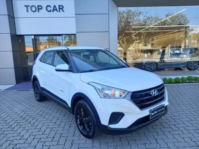 Hyundai Creta Smart 1.6 16V Flex Aut. 2020