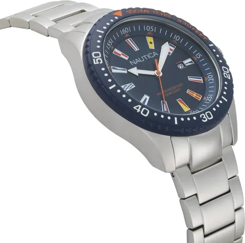Nautica Relógio casual masculino 'Jones Beach Collection' (modelo: NAPJBC004)