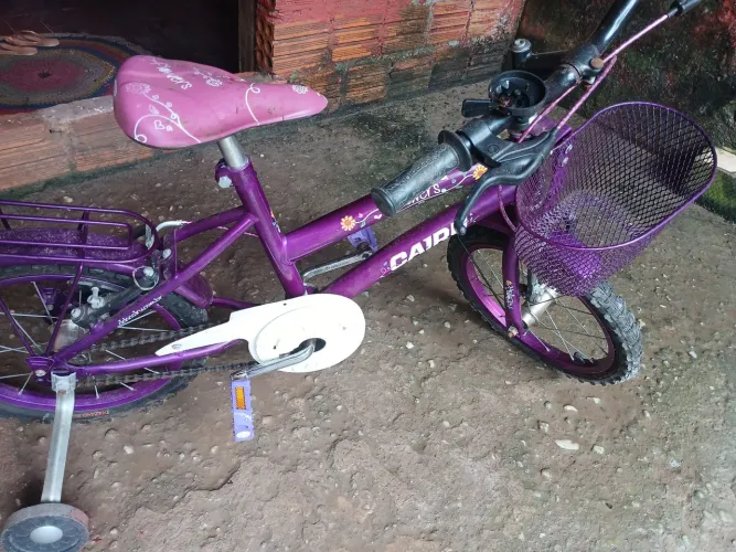 Bicicleta infantil aro 16.