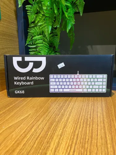 Teclado Gamer Mecânico NOVO!