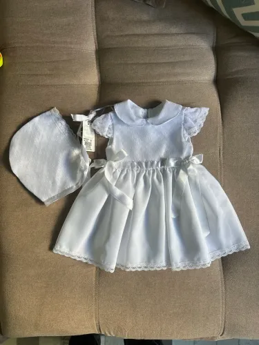 Vestido batismo 