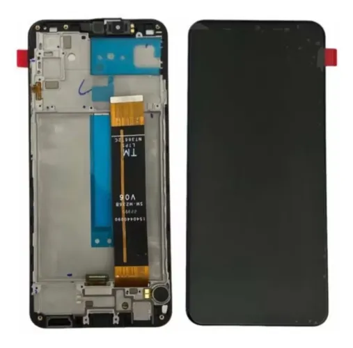 Frontal Samsung M23 Com Aro