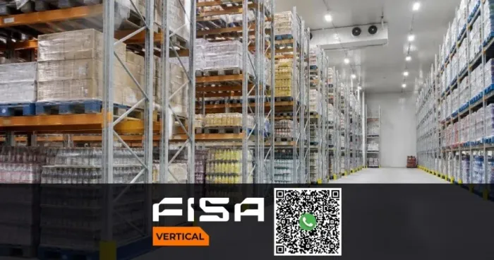 Estrutura Porta Pallet em (Nova Iguaçu)