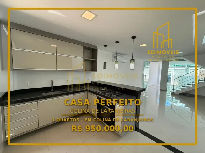 Venha conhecer esta casa incrível em Colina de Laranjeiras!