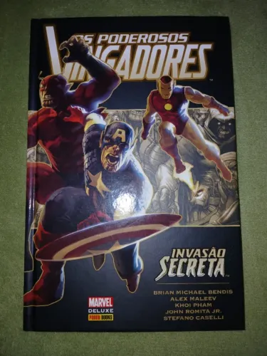 Poderosos Vingadores: Invasão Secreta - Marvel Deluxe