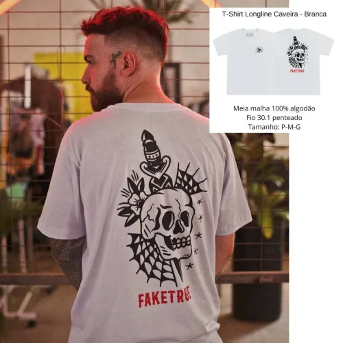 OPORTUNIDADE!!! Lote de camisetas da marca Faketrue