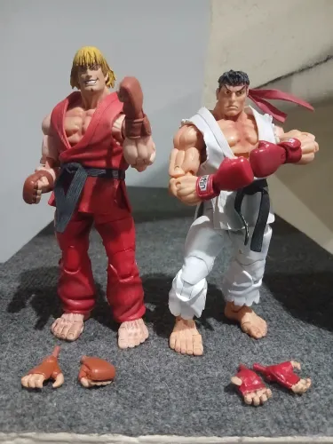 Ryu Ken Street Fighter Neca