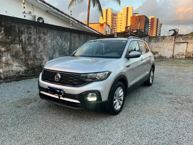 Volkswagen T-Cross Sense 1.0 TSI Flex 5P Aut. 2021