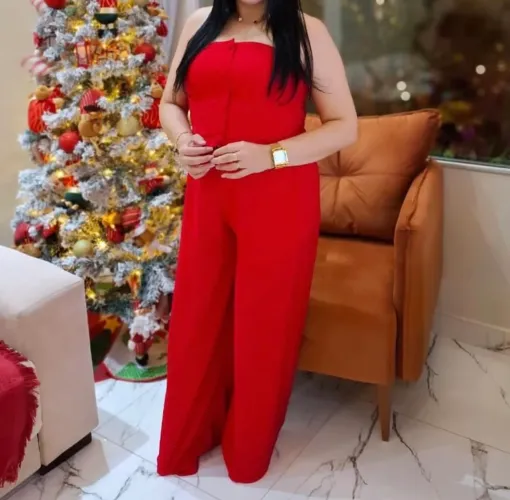 Macacão vermelho G