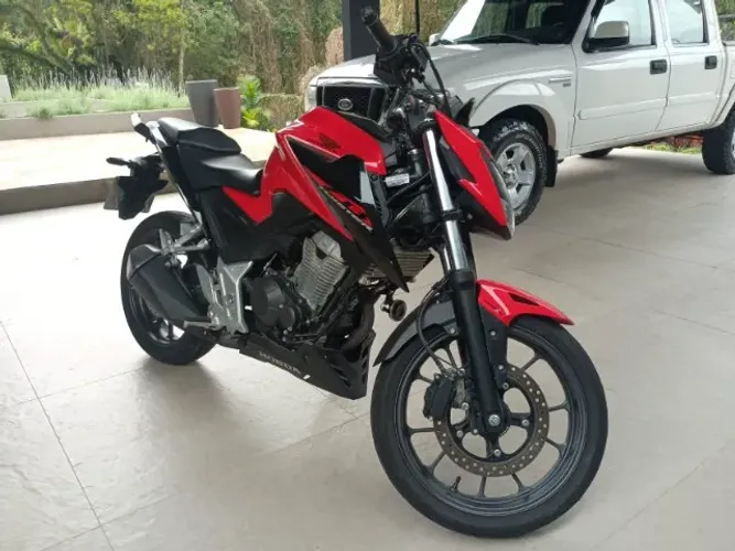HONDA CB 300F TWISTER FLEX ABS INTEIRA