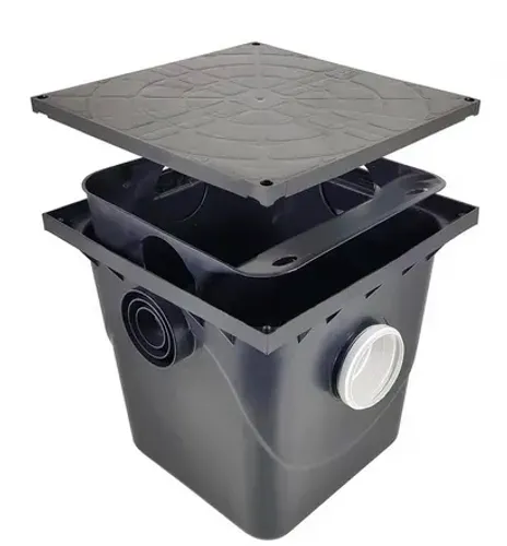 CAIXA DE GORDURA GRANDE 18L C/ CESTO (OFERTA VALIDA ATÉ 10/08/26)