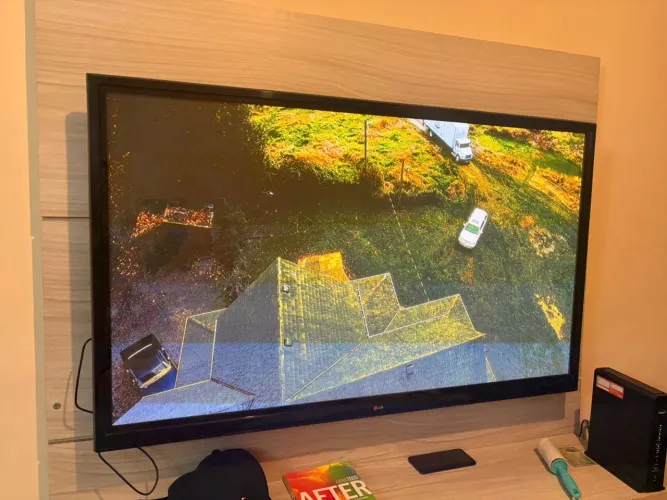 Tv LG 50 polegadas não é smartv