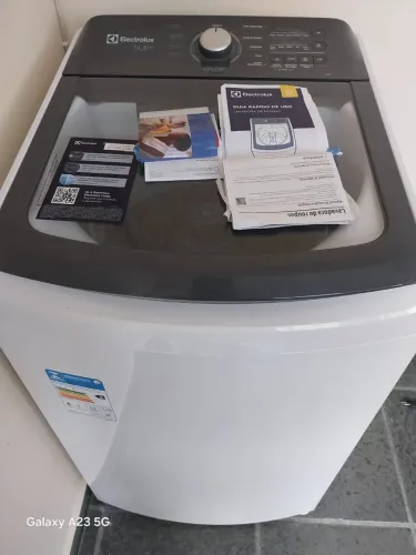 VENDE-SE MÁQUINA DE LAVAR ELETROLUX