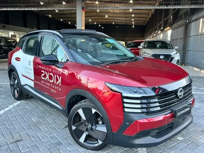 Nissan Kicks 1.0 Turbo Platinum 2026