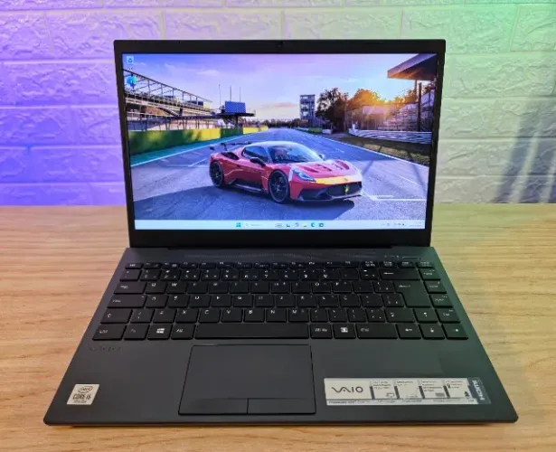 Notebook Vaio i5 10210U, 8GB RAM, SSD 240GB, Tela 14 Full HD