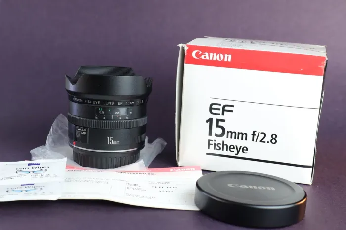 Canon EF 15mm Fisheye