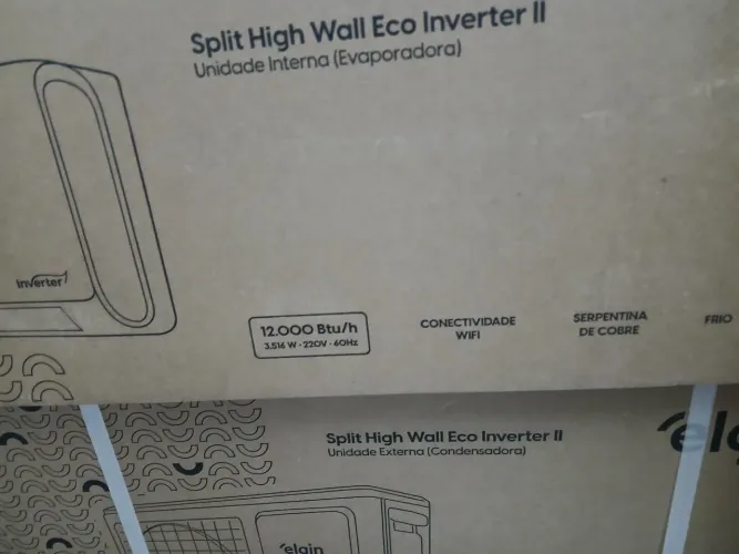Vendo um ar condicionado